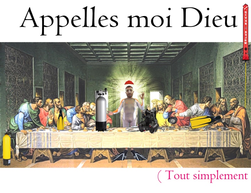 le dieu de la plongée