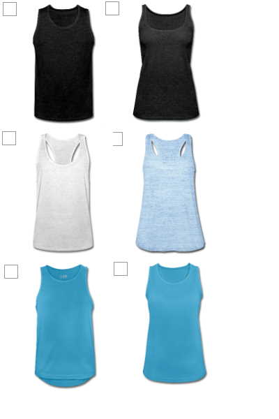 MacJos Débardeurs plongée catalogue