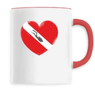 Mug plongée MacJos