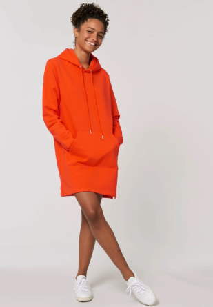 Robe à capuche bio après plongée