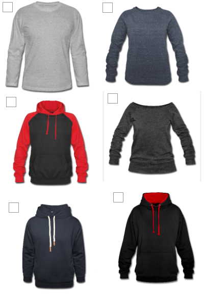 MacJos Sweat plongée catalogue