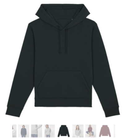 sweat à capuche plongée bio MacJos