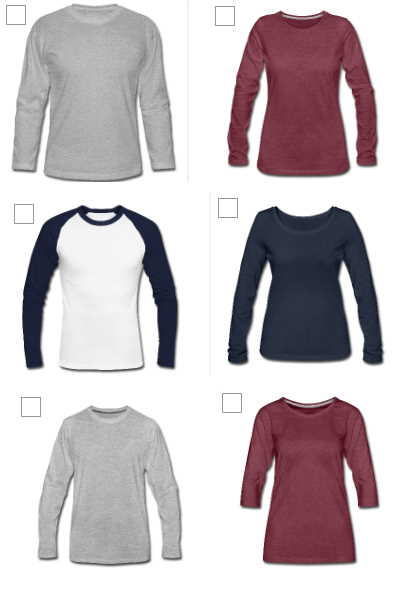 MacJos tee shirt Manches longues plongée catalogue