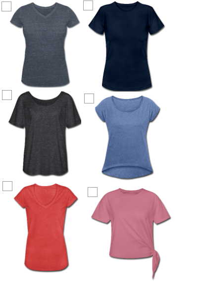 MacJos T-shirts plongée Femme catalogue